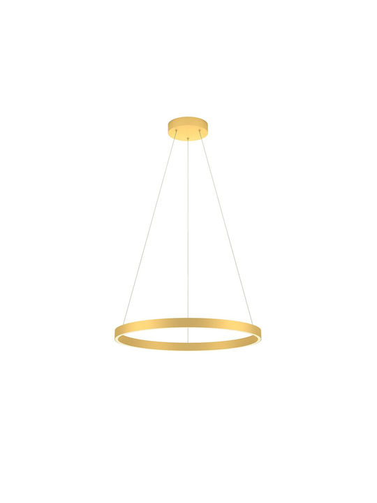 Redo Group Febe Pendant Lamp with Built-in LED Gold