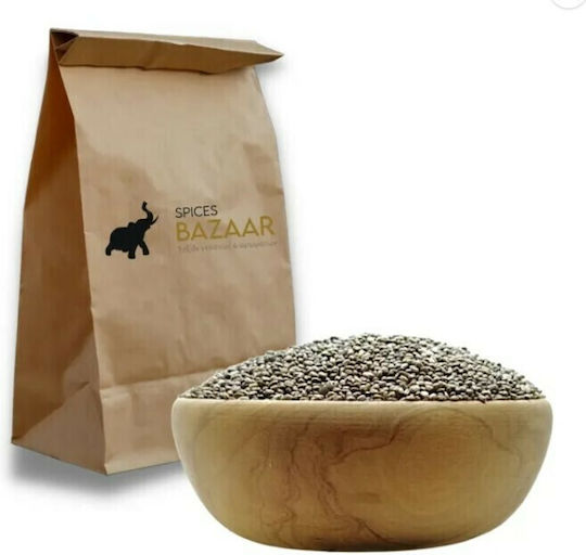 Semințe de Chia Organice Spices Bazaar 500g