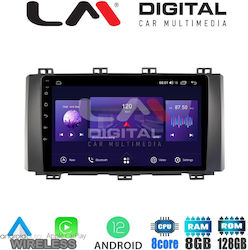 LM Digital Ηχοσύστημα Αυτοκινήτου για Seat Ateca 2016 (Bluetooth/USB/WiFi/GPS) με Οθόνη 9"