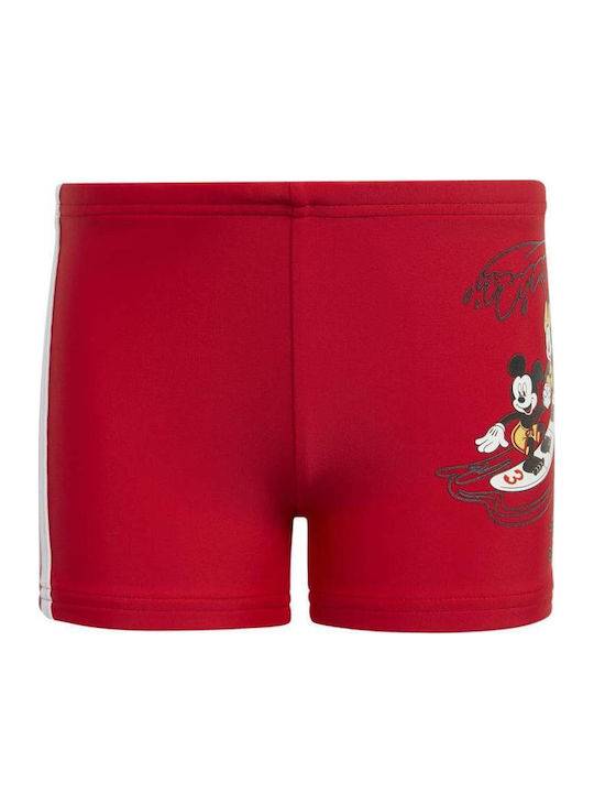 adidas X Disney Mickey Mouse Surf-Print Παιδικό Μαγιό Βερμούδα / Σορτς