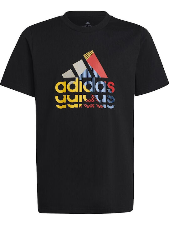 adidas T-shirt Μαύρο