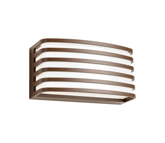 Redo Group Sebra Wall-Mounted Outdoor Ceiling Light LED IP65 15W with Warm White Light