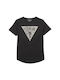 Guess Kids' Blouse Short Sleeve Black