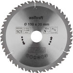 Wolfcraft 6736000 Slicer/Coarse Grater Disc Wood 190mm 1pcs