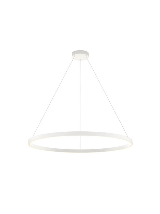 Redo Group Febe Pendant Lamp with Built-in LED White