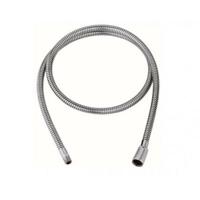 Interflex Metallic Shower Hose Silver 150cm