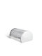 Edenberg Inox Bread Box with Lid Silver 37.5x28x18cm