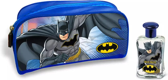 Lorenay Παιδικό Σετ Eau de Toilette Batman 50ml με Τσαντάκι