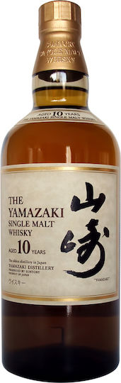 Whiskey Japoniaς Single Malt Yamazaki 10 Ani 43% 700ml