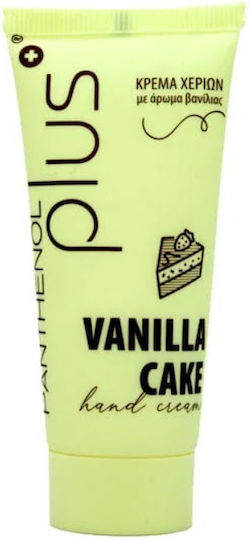 Panthenol Plus Moisturizing and Αnti-ageing Hand & Nail Cream Vanilla Cake 30ml
