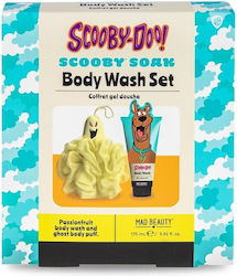 Mad Beauty Scooby Doo Set Îngrijire pentru Curățare corp cu Gel de dus & Burete