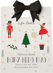 Life Roots Body Hero Σετ Περιποίησης για Ενυδάτωση Life Roots Body Hero Σετ Περιποίησης για Ενυδάτωση