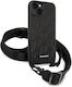 Karl Lagerfeld Monogram Plaque Back Cover Silic...