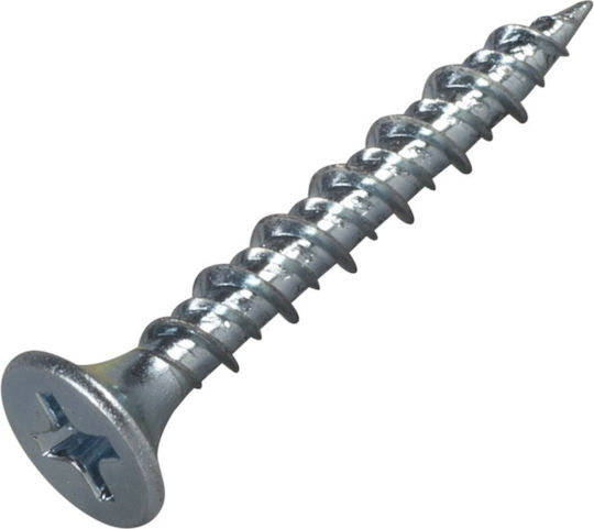 MDF винт Σταυρού Inox με Διάμετρο M4 και Μήκος 45мм 100бр WS9100