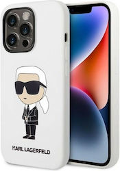Karl Lagerfeld Ikonik Weie (iPhone 14 Pro) Karl Lagerfeld Ikonik Weie (iPhone 14 Pro)