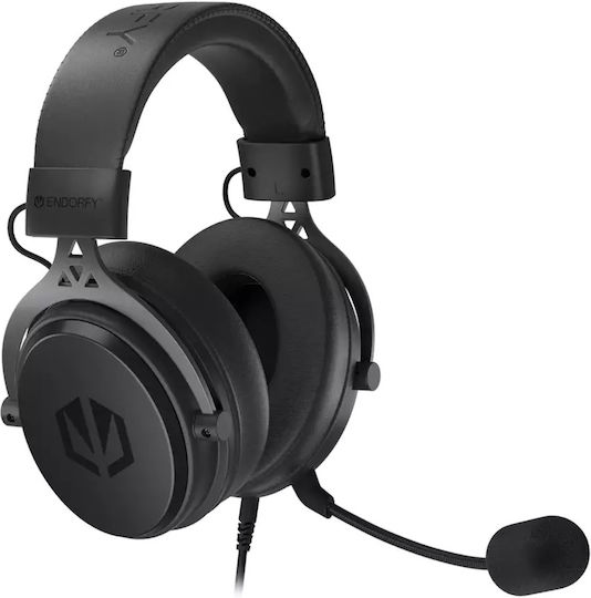 Endorfy VIRO Over Ear Gaming Headset cu conexiune 3,5mm Negru