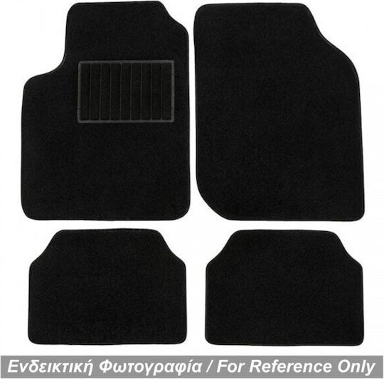 Race Axion Set of Front and Rear Mats 4pcs for Mini Cooper / Cabrio Cabrio F57 2015+ Black