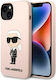 Karl Lagerfeld Ikonik Umschlag Rückseite Siliko...