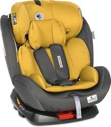 Lorelli Καθισματάκι Αυτοκινήτου Lyra 0-36 kg με Isofix Black & Lemon Curry
