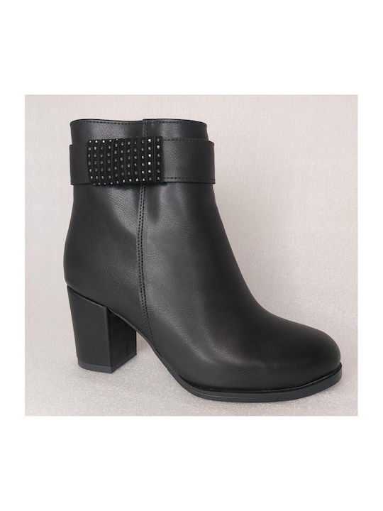 WOMEN'S BOOTS WITH HEEL,CODE: 175-MAYPO