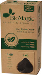BioMagic Keratin & Argan Oil Νο4.00 Καστανό BioMagic Keratin & Argan Oil Νο4.00 Καστανό