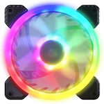 Cougar Vortex ARGB VX120 Case Fan με Σύνδεση 3-Pin