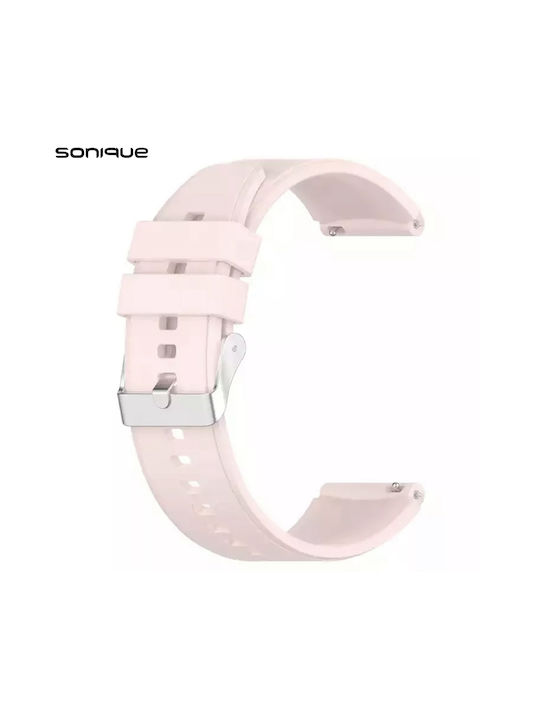 Sonique Λουράκι Σιλικόνης Ροζ (Huawei Watch GT3...