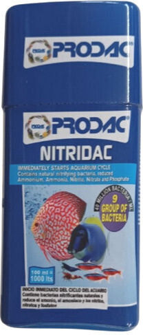Prodac Nitridac Goldfish Tratament pentru îmbunătățirea vitaminelor 100ml