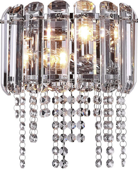 Maytoni Hail Lumină De perete Transparent 13.3cm