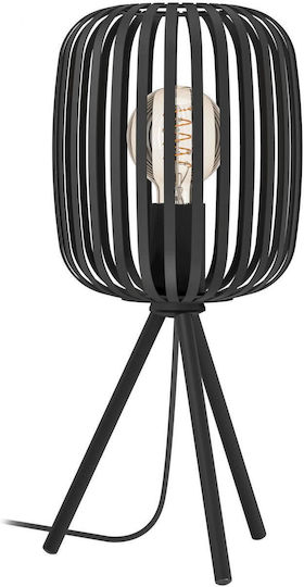 Eglo Romazzina Dekorative Lampe mit Fassung für E27 Lampe Schwarz