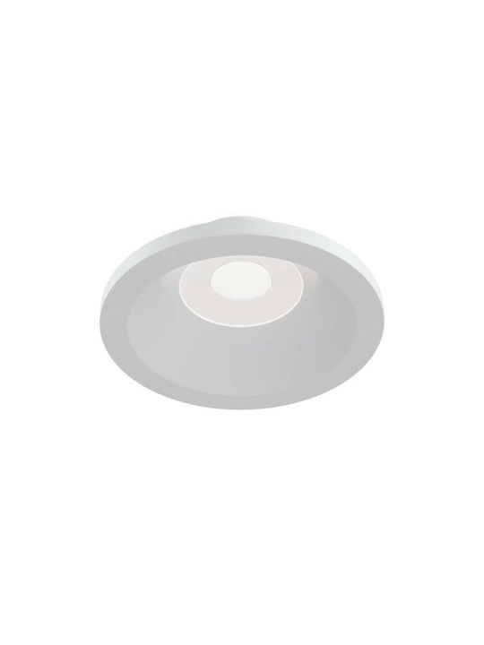 Maytoni Waterproof Outdoor Ceiling Spot GU10 in White Color DL032-2-01W