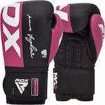 RDX F4 Boxing Competition Gloves Pink