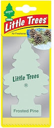 Little Trees Car Air Freshener Tab Pendand Frosted Pine