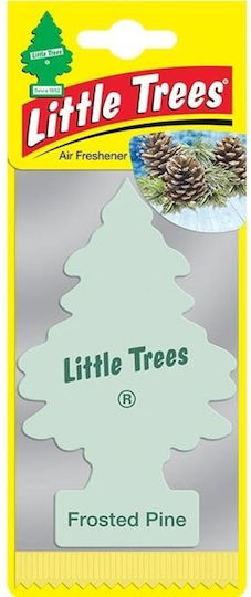 Little Trees Αρωματική Καρτέλα Κρεμαστή Αυτοκινήτου Frosted Pine