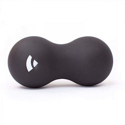 Bodhi Μπάλα Μασάζ Διπλή Μαύρη 21cm