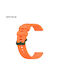 Sonique Strap Silicone Orange (Amazfit GTR 3/ GTR 47mm/GTR 3 pro/GTR 2e/GTR 2/3)