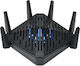 Acer Predator Connect 6 Ασύρματο Router Wi‑Fi 6 με 4 Θύρες Gigabit