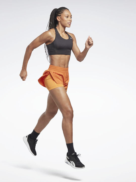 Women's Sporty Shorts Burnt Orange
