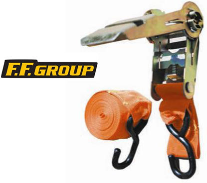 FFG Riemen Lastaufnahmemittel mit Ratschen 50mm x 4,5m