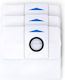 30017048 Vacuum Cleaner Bags 3pcs Compatible with Vacuum Cleaner Ecovacs