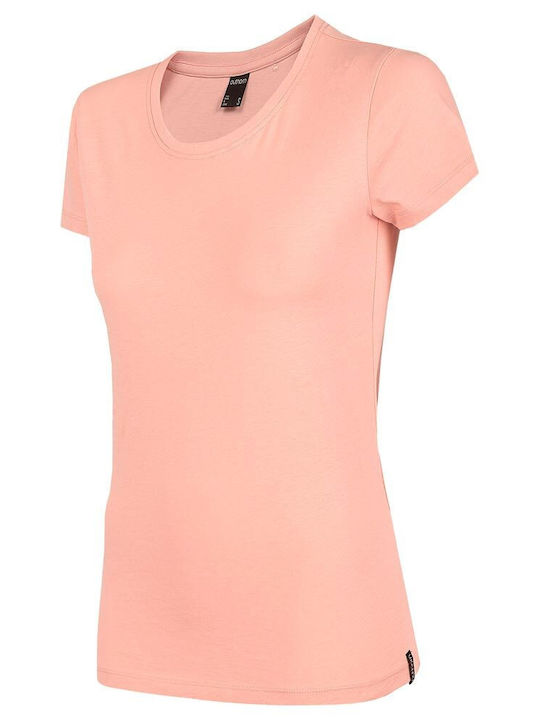 Outhorn Γυναικείο T-shirt Πορτοκαλί
