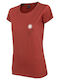 Outhorn Damen T-shirt Rot