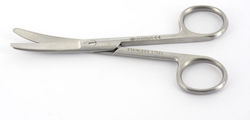 Gima Medical Scissors Curved 16cm