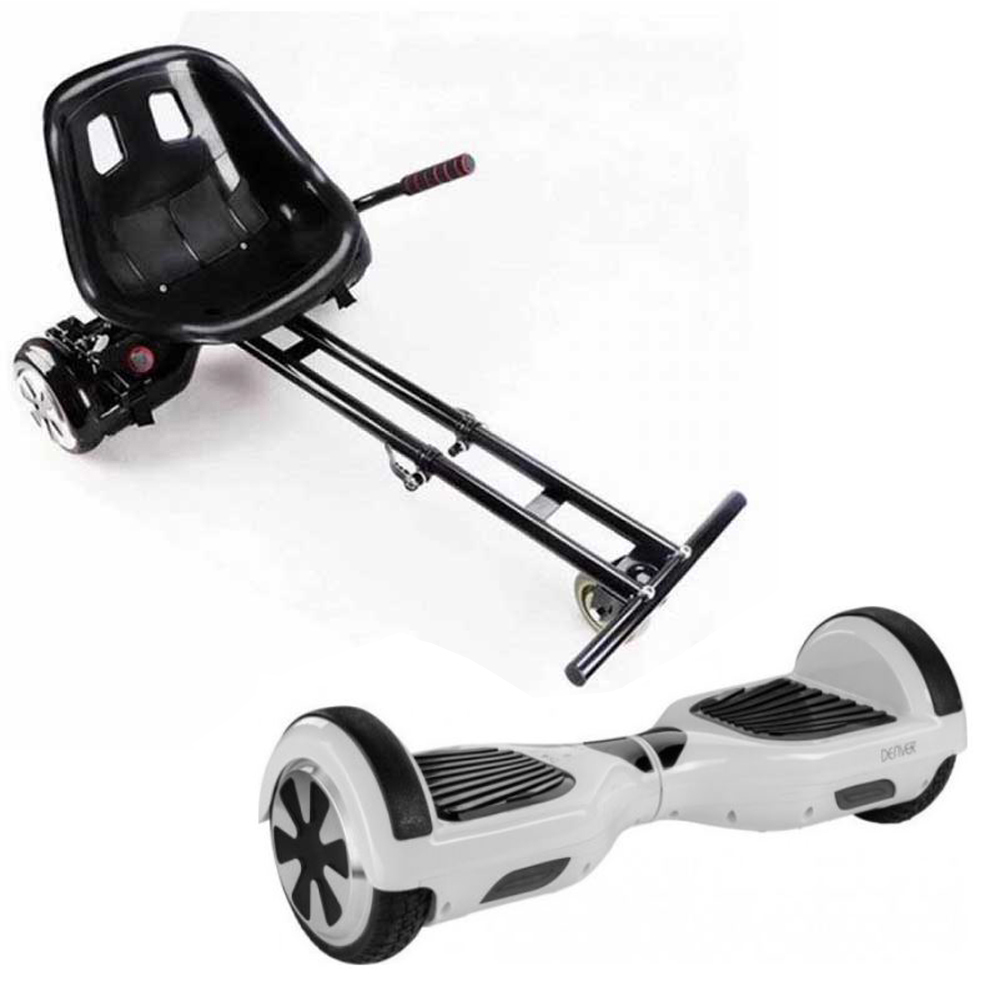 Smart Balance Wheel DBO8050 6.5'' & Smart Balance Wheel Gokart Λευκό