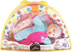 Zita Toys Set Papușă Bebe Albastru/Roz Pentru 3...