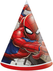 Procos Spiderman Crime Fighter Spiderman 6τμχ