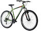 Carrera M9 2000 VB 29" 2023 Зелен Планинско Колело с 21 Скорости
