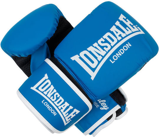 Lonsdale Barley Γάντια Πυγμαχίας από Συνθετικό Δέρμα για Σάκο Μπλε