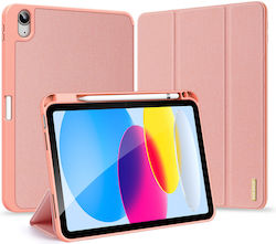 Dux Ducis Domo Flip Cover Ροζ (iPad 2022 10.9'')