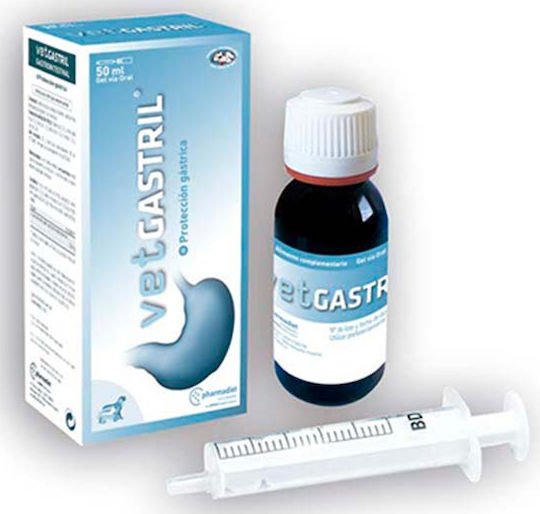 Pharmadiet Gastril Gel Хранителна добавка за кучета в сироп 50мл за стомашно-чревни разстройства